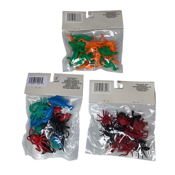 Animals NWT Bundle 3+ Dinosaurs Reptiles Sea Life 16pc each - Picture 2 of 15